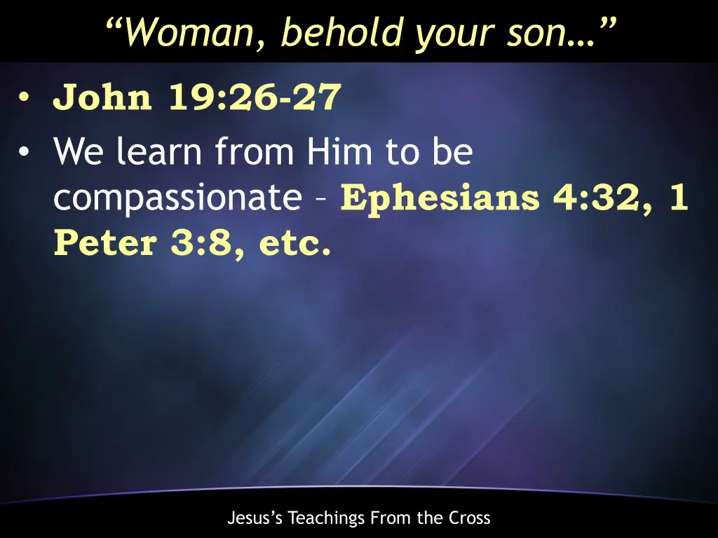 woman behold your son 2