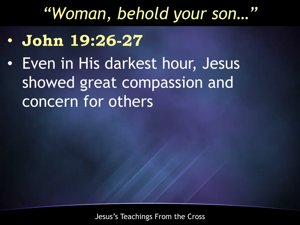 woman behold your son 4