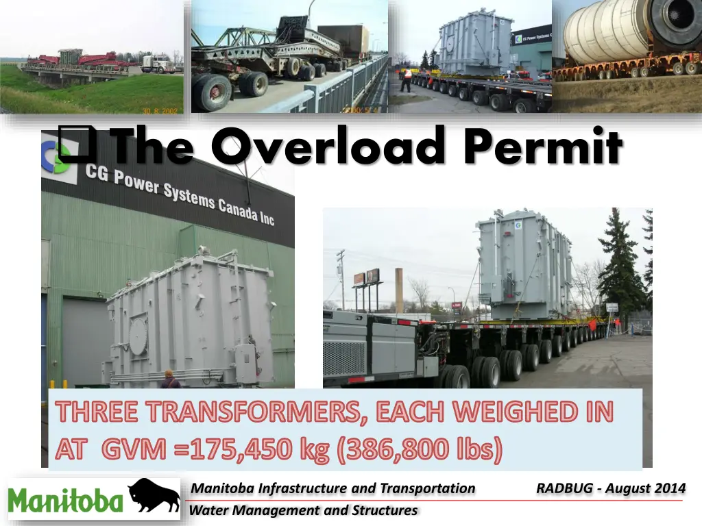 the overload permit