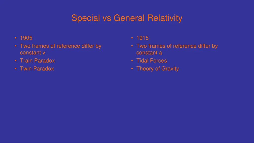 special vs general relativity 3