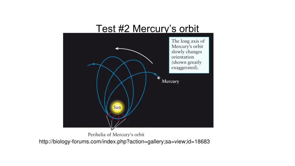 test 2 mercury s orbit