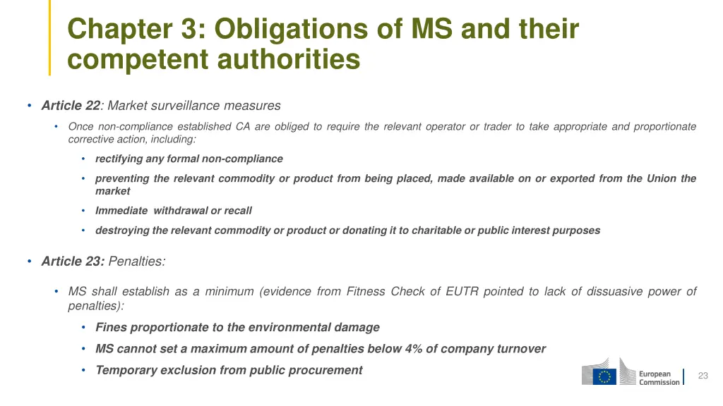 chapter 3 obligations of ms and their competent 2