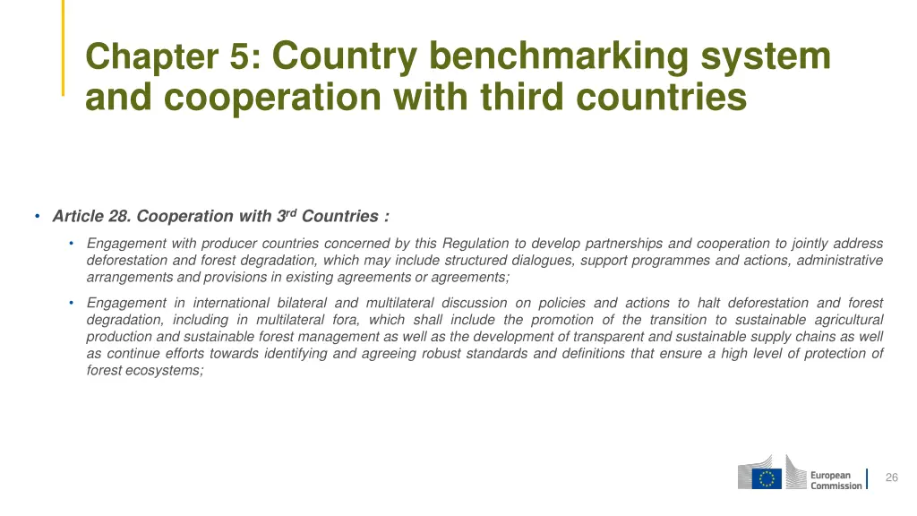 chapter 5 country benchmarking system 1