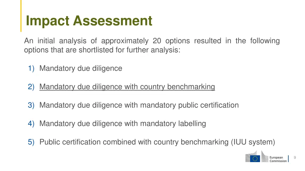 impact assessment 1