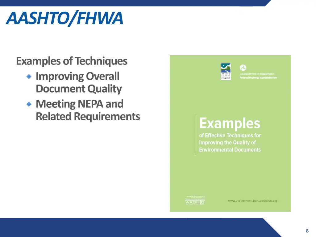 aashto fhwa