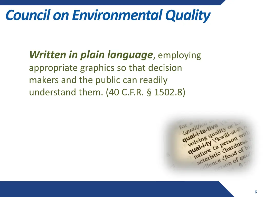 council on environmental quality 2