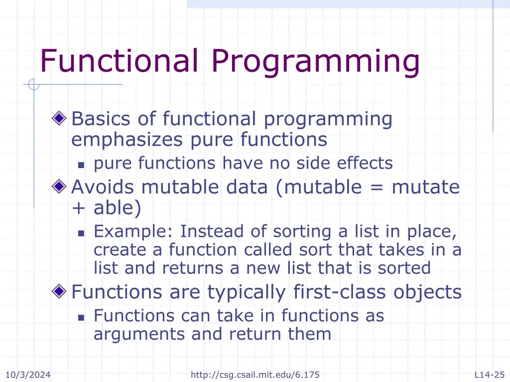 functional programming 1