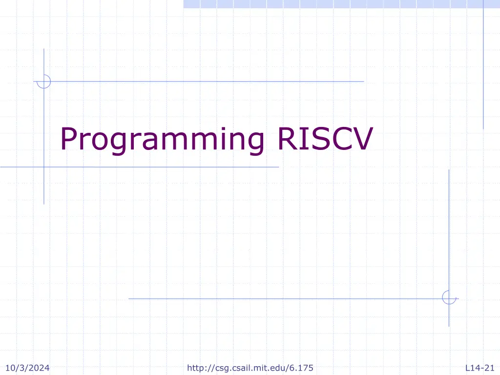 programming riscv