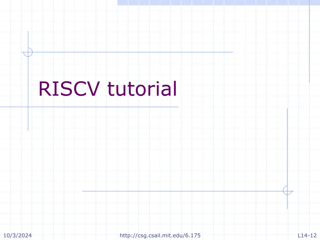 riscv tutorial