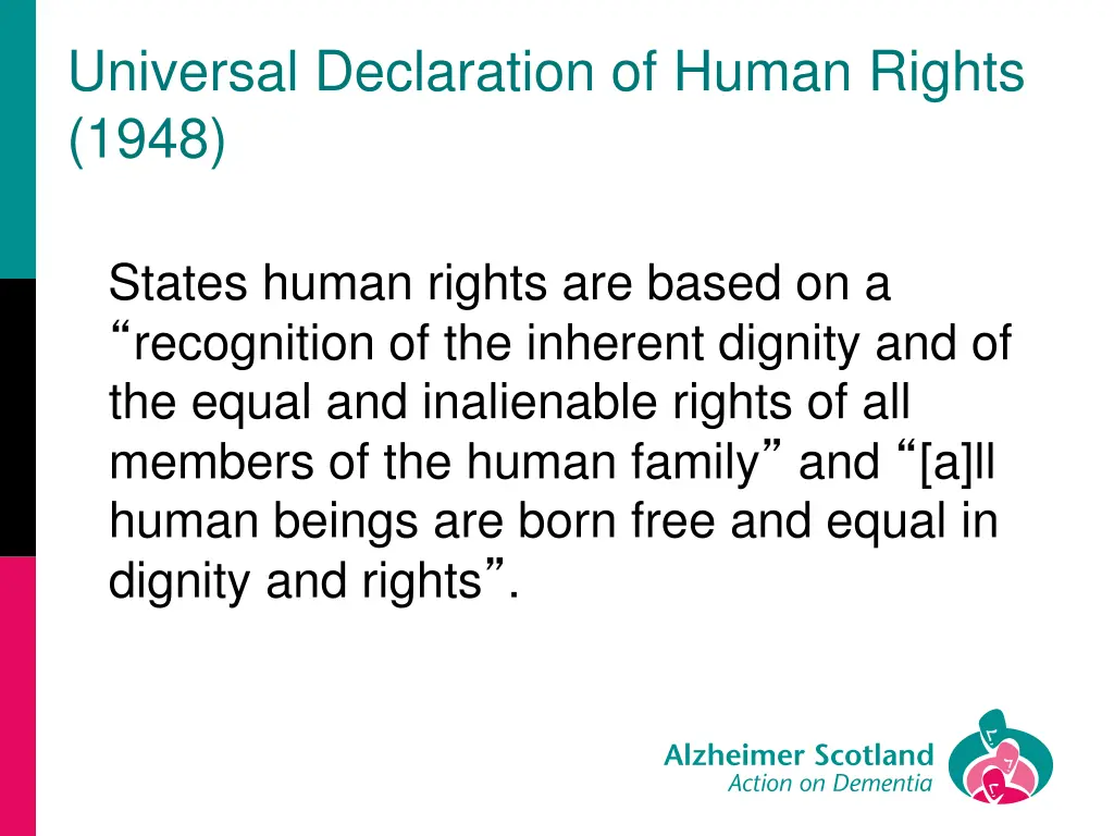 universal declaration of human rights 1948