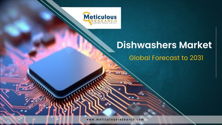 dishwashers market global forecast to 2031