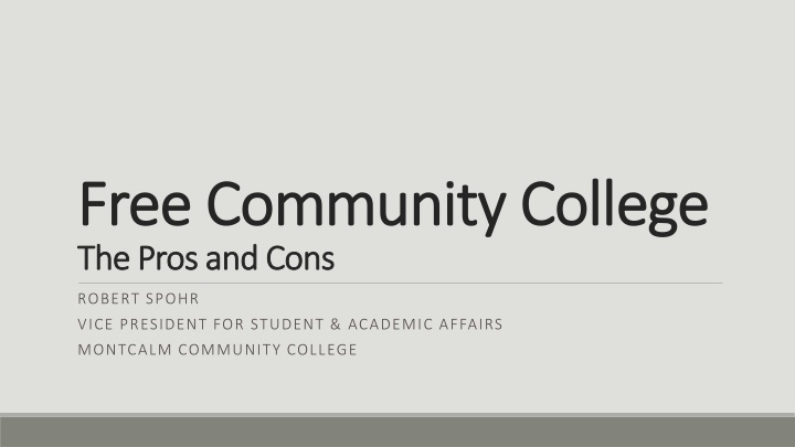 free community college free community college