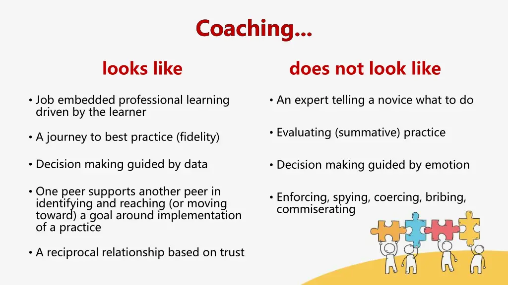 coaching