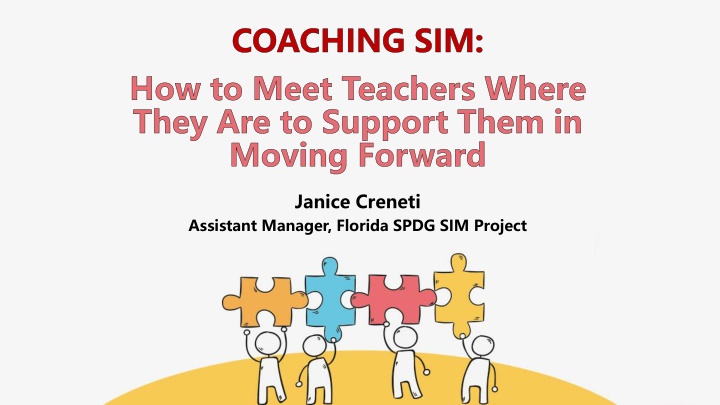 coaching sim how to meet teachers where they