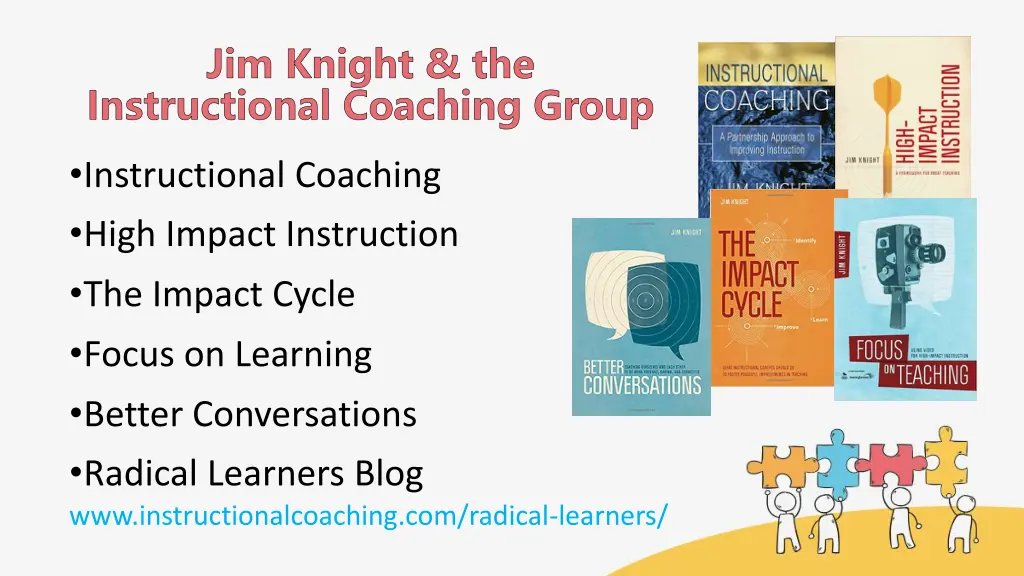 jim knight the instructional coaching group