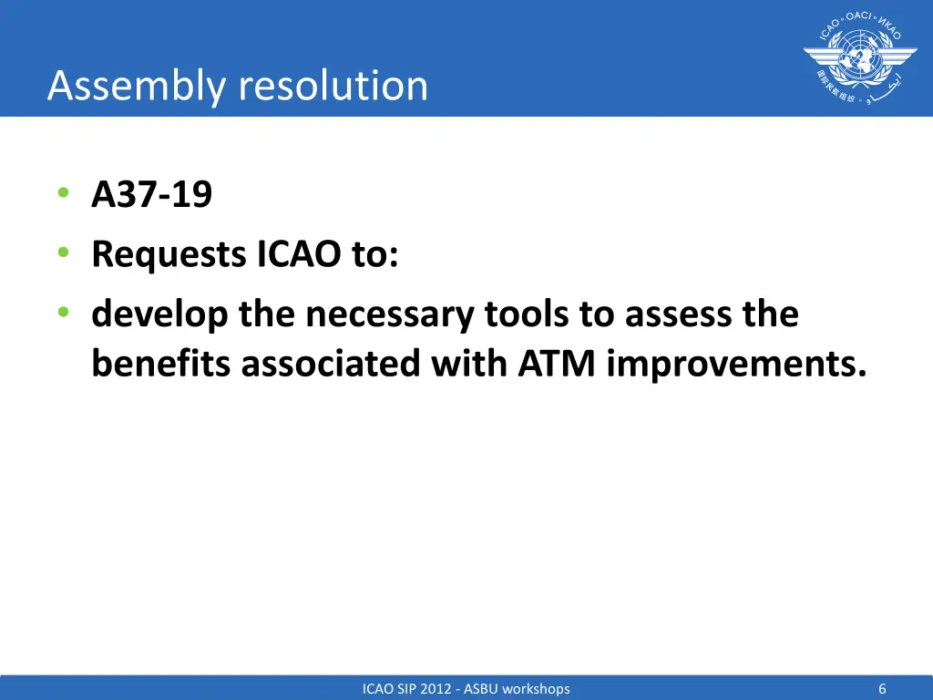 assembly resolution 2