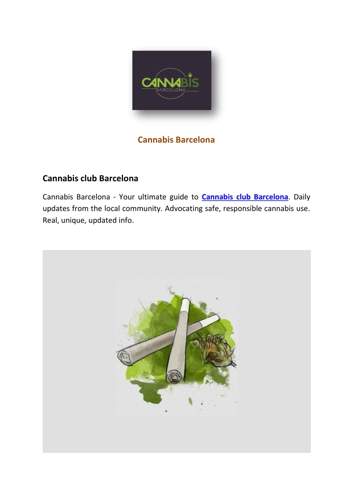 cannabis barcelona