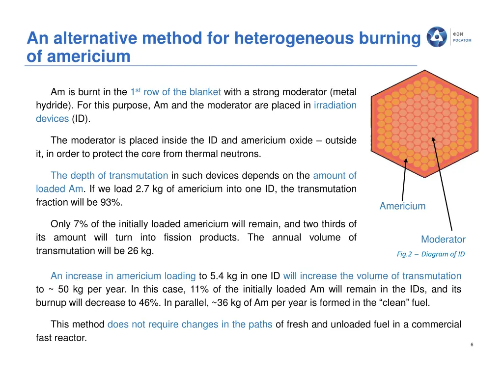 an alternative method for heterogeneous burning