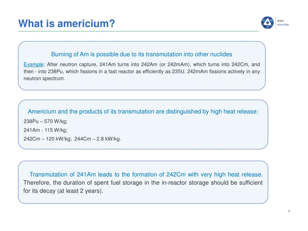 what is americium 1