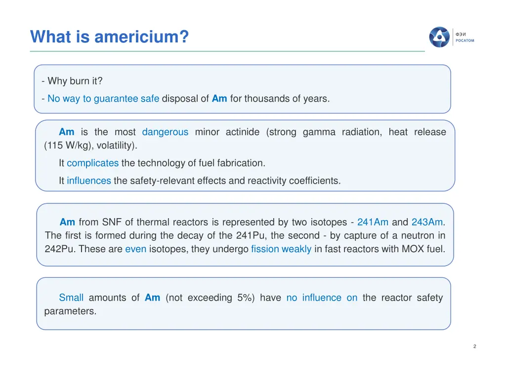 what is americium