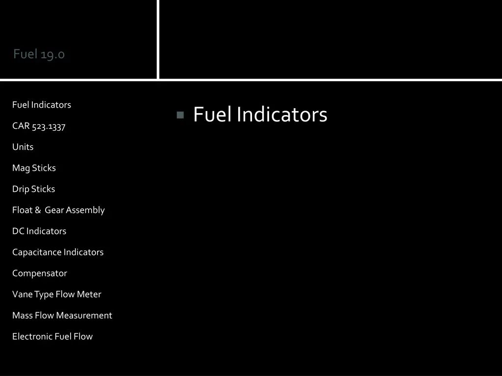 fuel 19 0 9