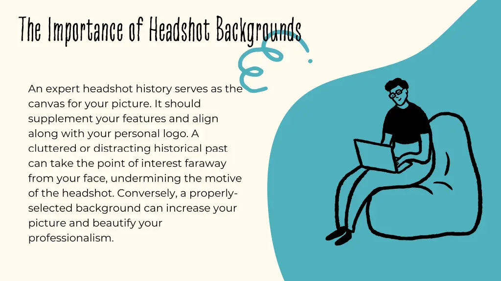 the importance of headshot backgrounds