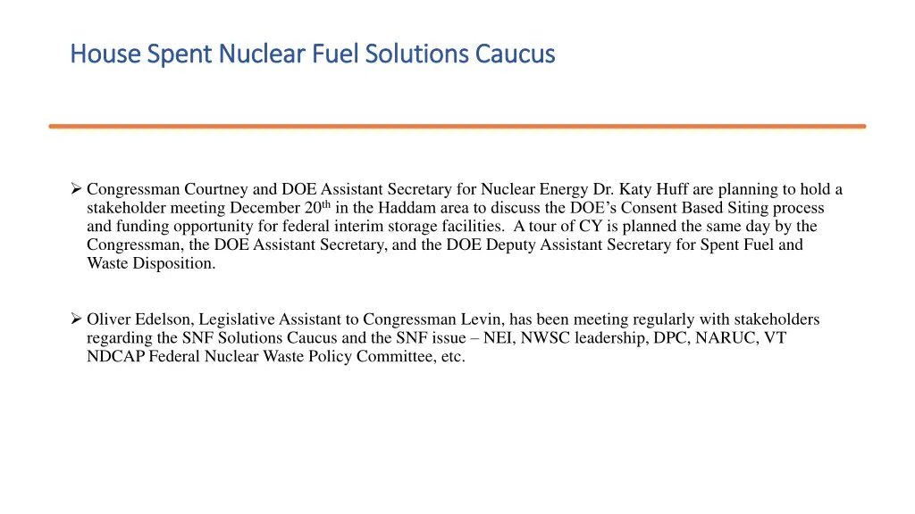 house spent nuclear fuel solutions caucus house 1