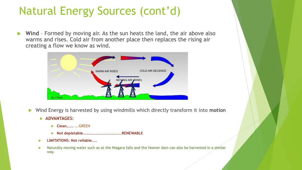 natural energy sources cont d