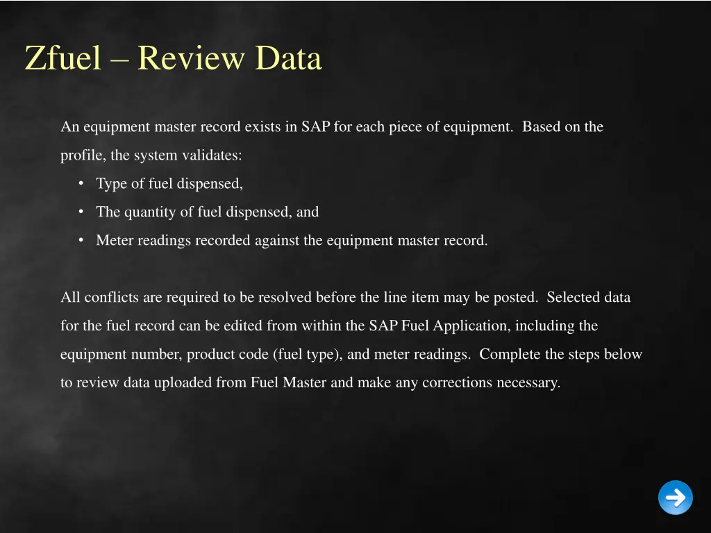 zfuel review data