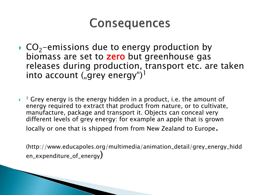 co 2 emissions due to energy production