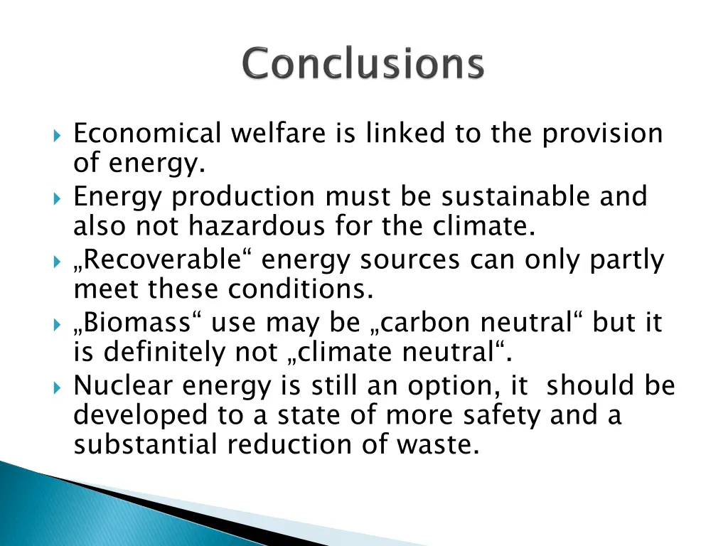 economical welfare is linked to the provision