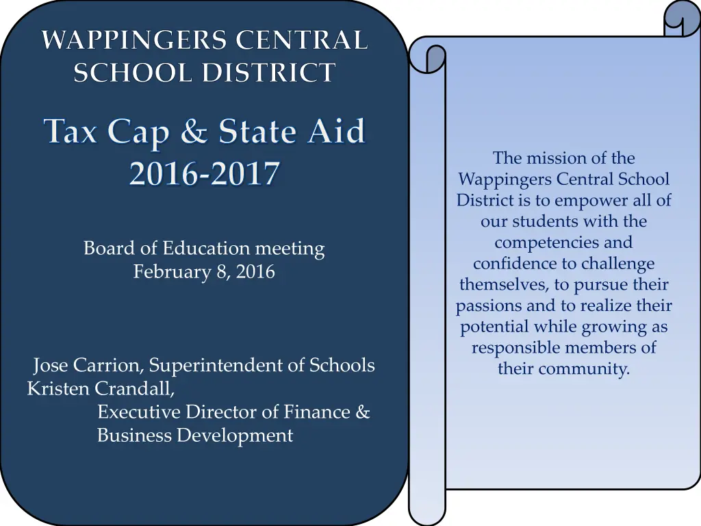 wappingers central school district 1