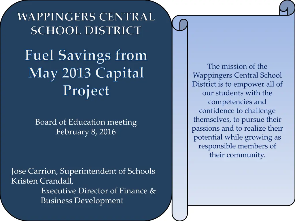 wappingers central school district 3