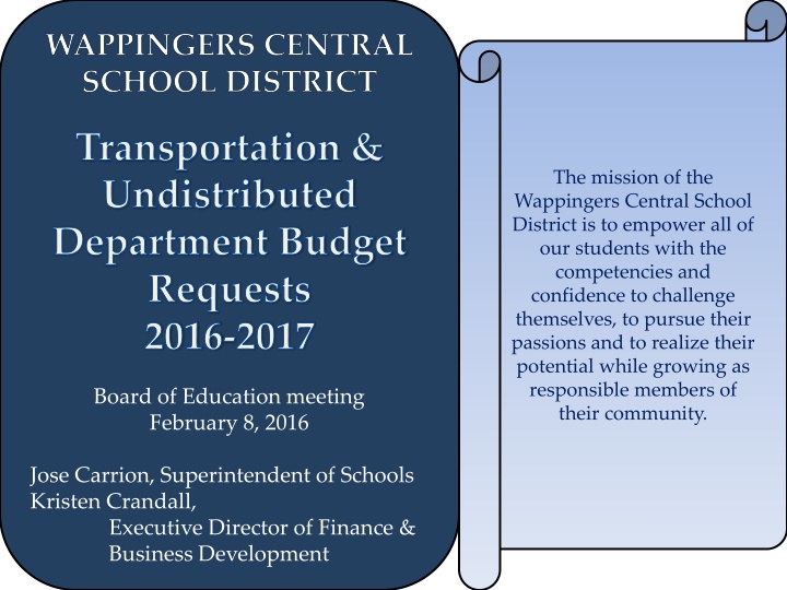 wappingers central school district