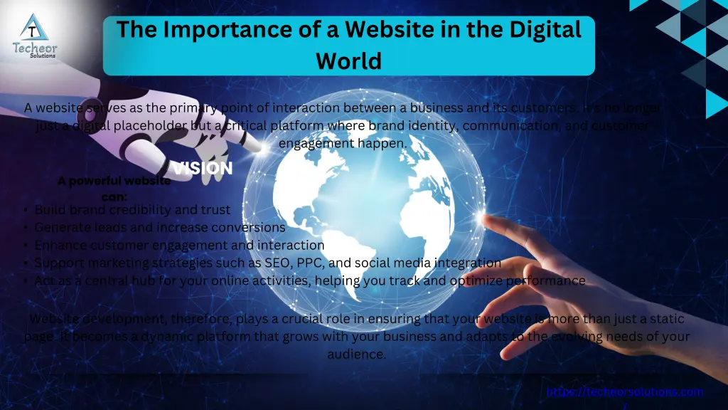 the importance of a website in the digital world