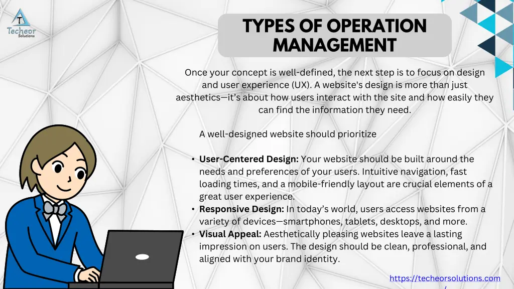 types of operation management