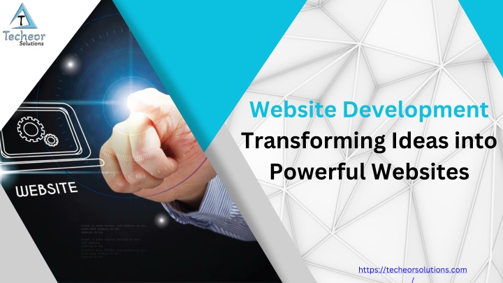 website development transforming ideas into