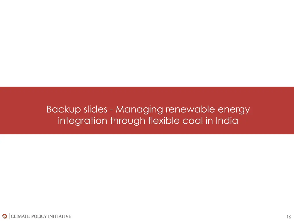 backup slides managing renewable energy