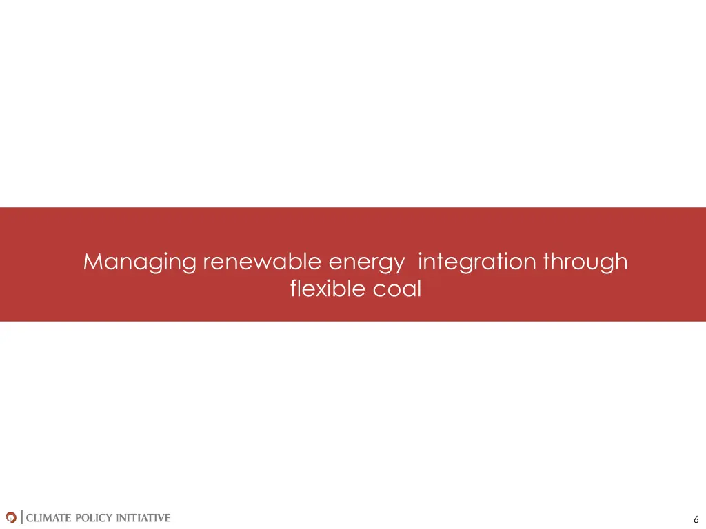 managing renewable energy integration through