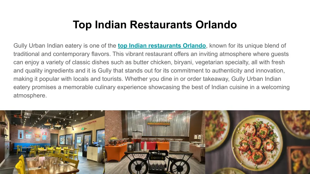 top indian restaurants orlando