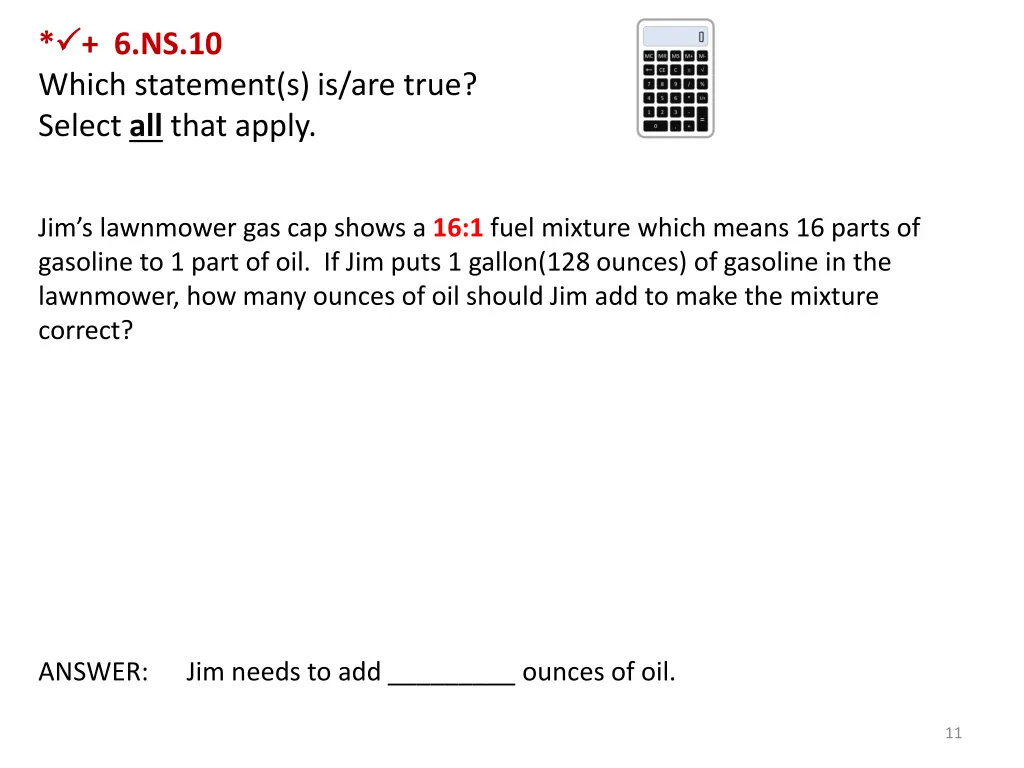 6 ns 10 which statement s is are true select