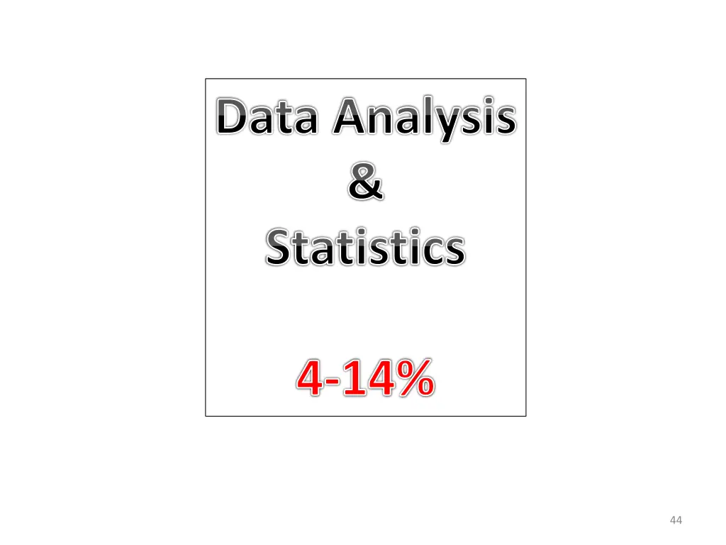 data analysis statistics