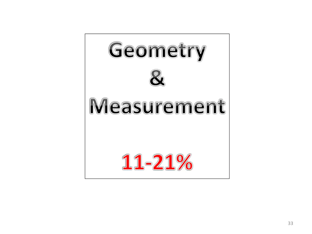 geometry measurement