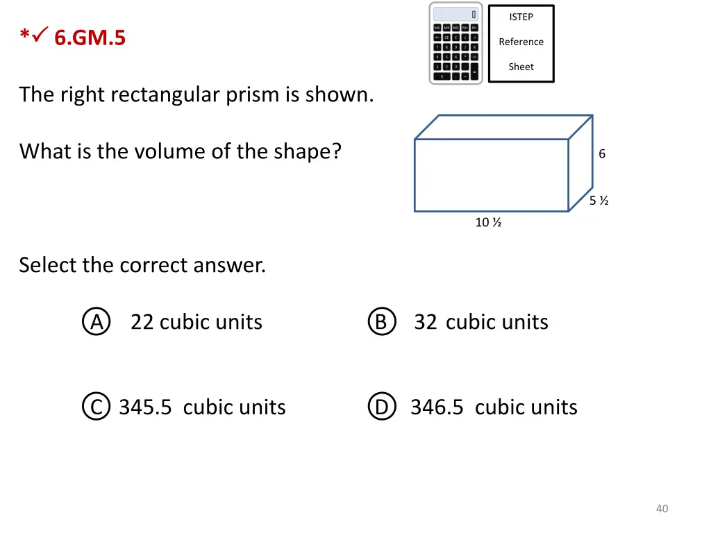 istep 1