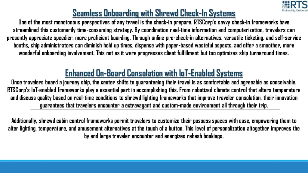 seamless onboarding with shrewd check in systems