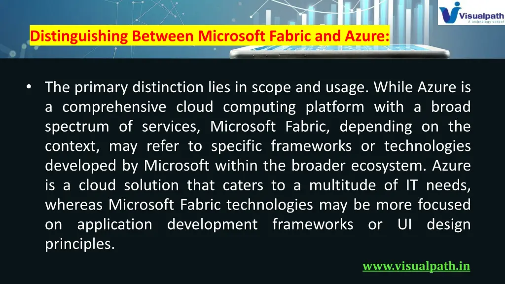 distinguishing between microsoft fabric and azure