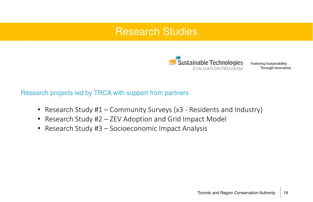 research studies