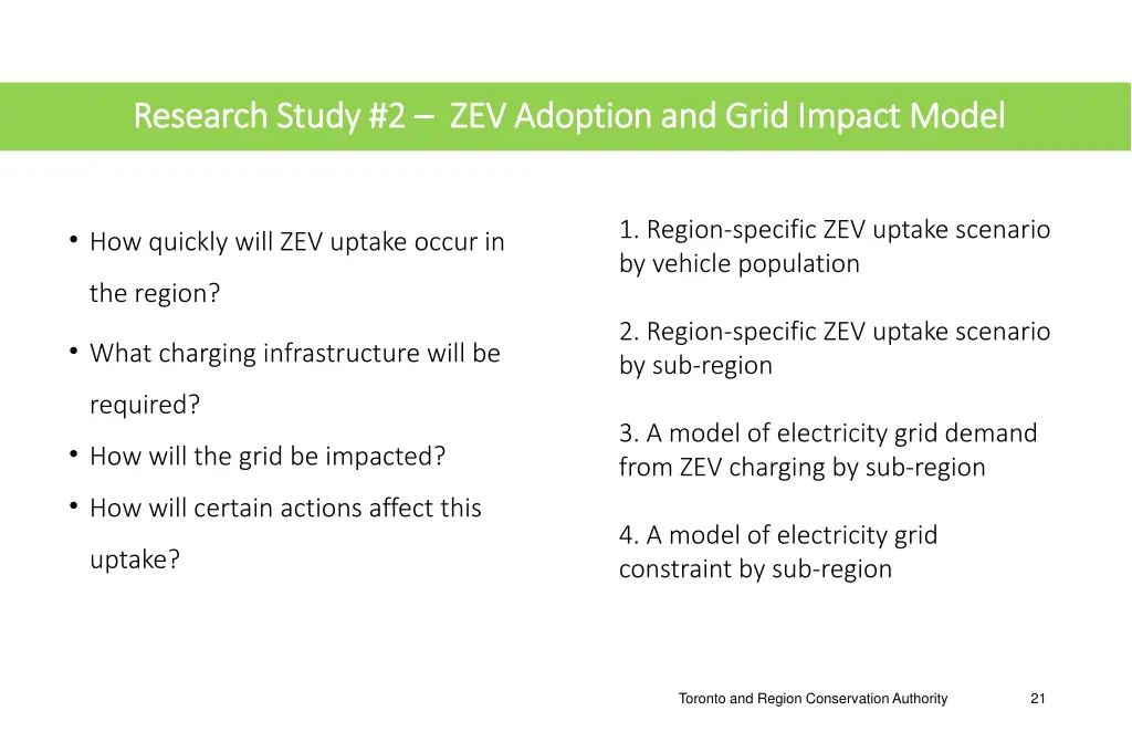 research study 2 research study 2 zev adoption