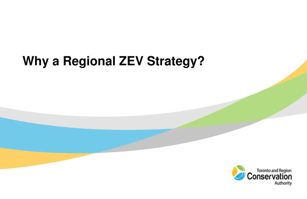 why a regional zev strategy