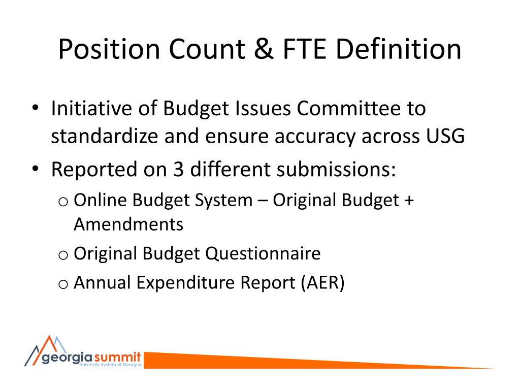 position count fte definition